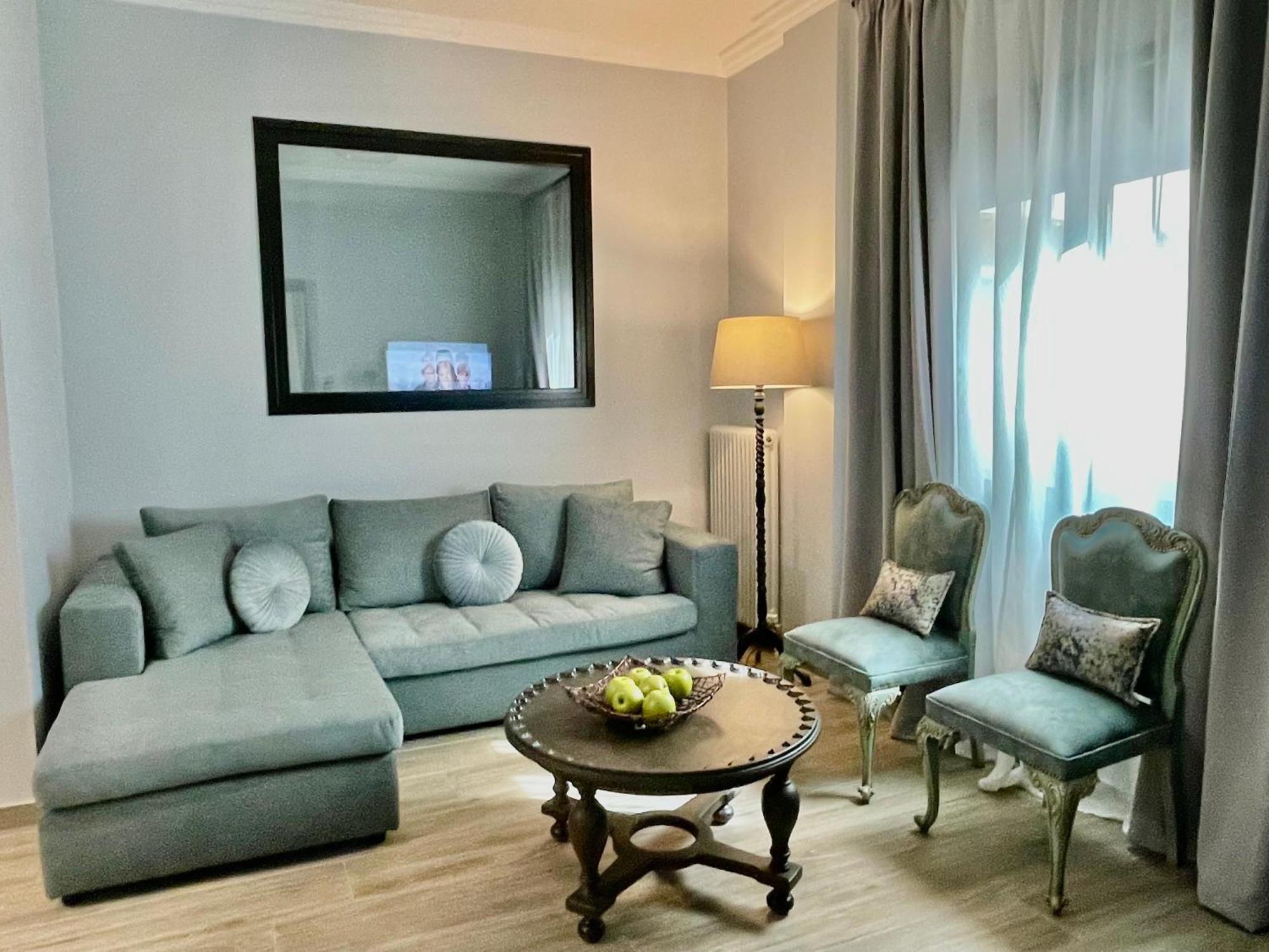 Athens Theatre Apartment Alpha Exteriér fotografie